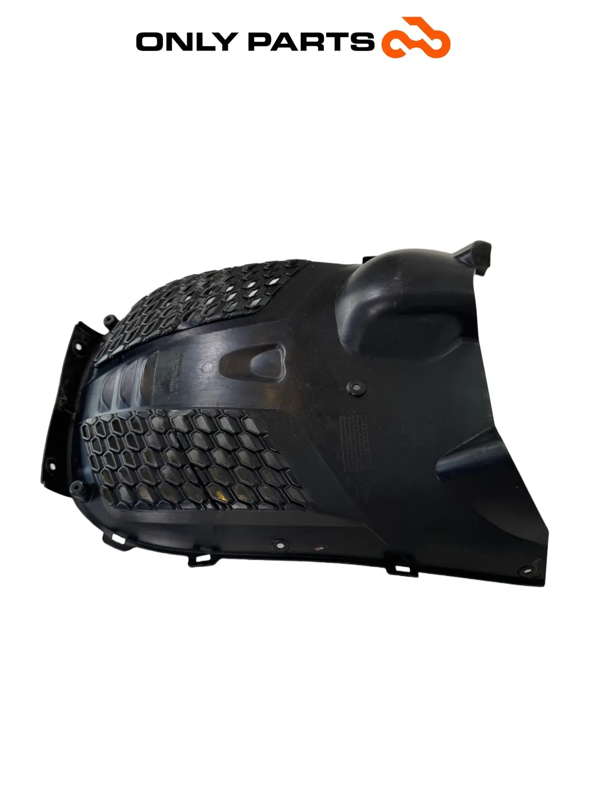 Gebrauchte Griglia radiatore anteriore Honda SH 150cc 2017 Nero — echtes Foto 2
