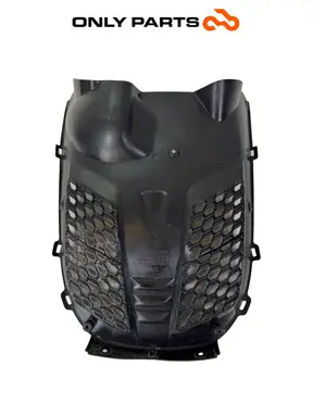 Gebrauchte Griglia radiatore anteriore Honda SH 150cc 2017 Nero — echtes Foto 3