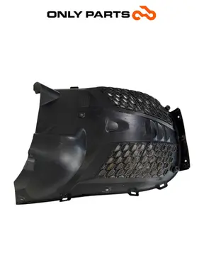 Gebrauchte Griglia radiatore anteriore Honda SH 150cc 2017 Nero — echtes Foto 5