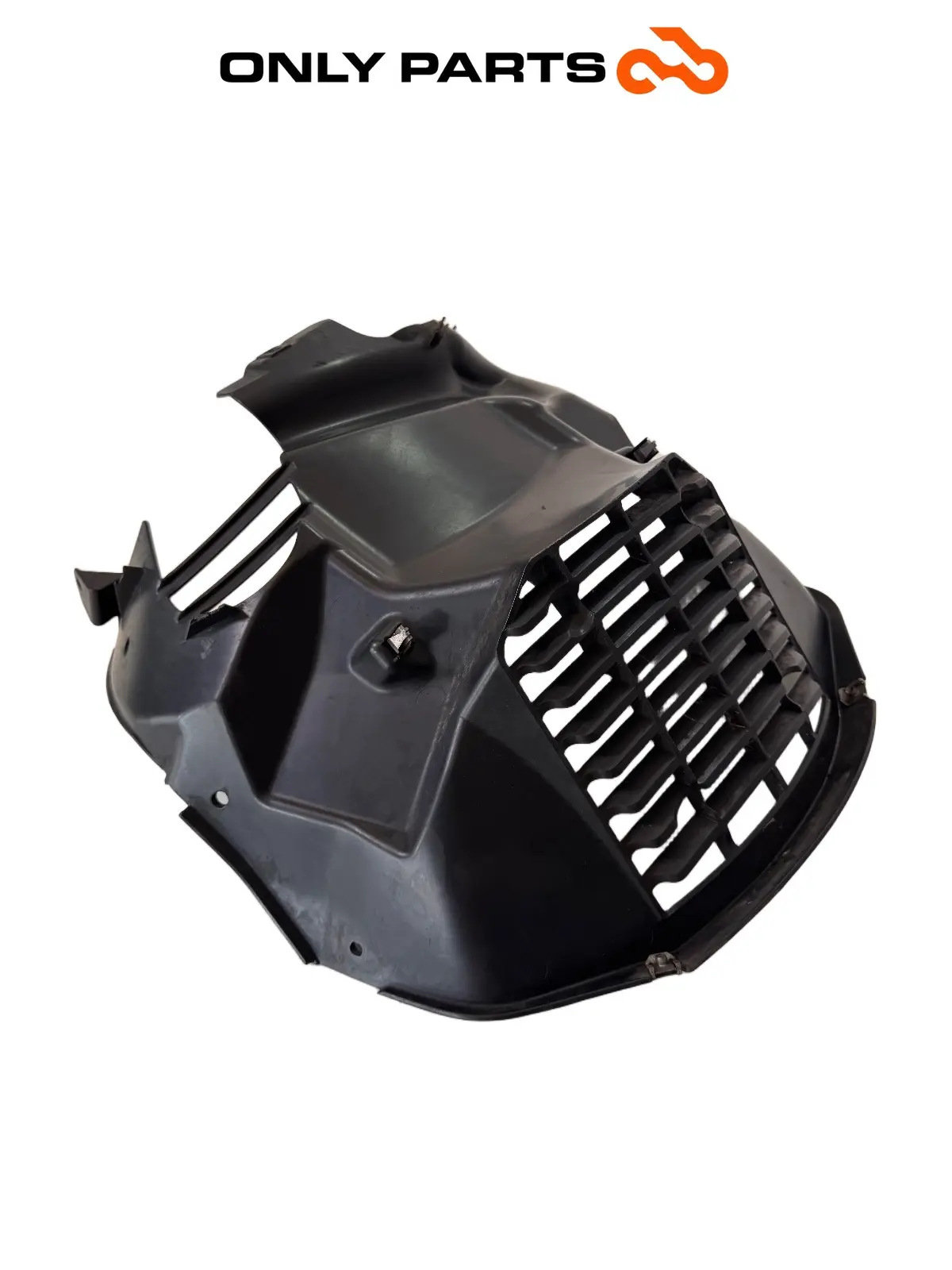 Gebrauchte Griglia radiatore BMW C 400 X 400cc 2020 Blu — echtes Foto 5