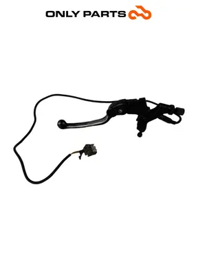 Gebrauchte KUPPLUNGSARMATUR MIT HEBEL BMW F 650 CS 2001 OEM BMW F 650 CS 2001 Grigio — echtes Foto 1