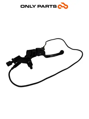 Gebrauchte KUPPLUNGSARMATUR MIT HEBEL BMW F 650 CS 2001 OEM BMW F 650 CS 2001 Grigio — echtes Foto 3