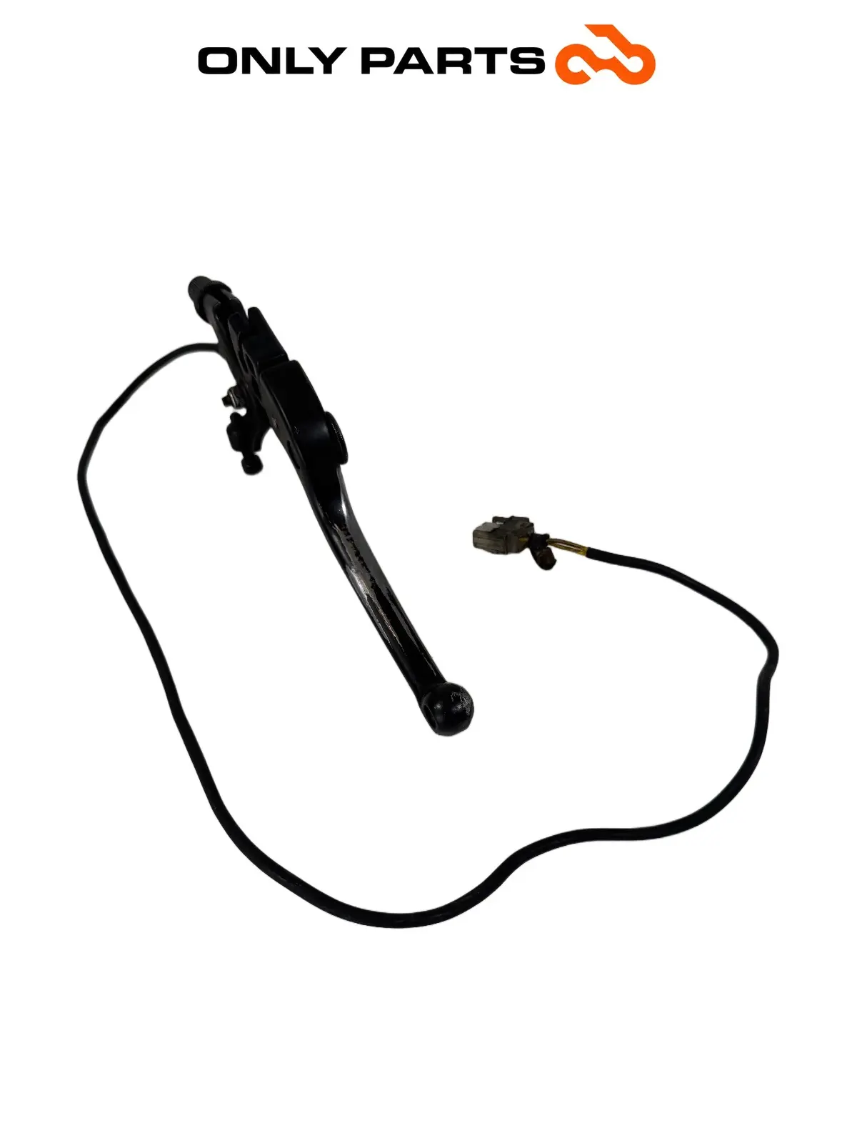Gebrauchte KUPPLUNGSARMATUR MIT HEBEL BMW F 650 CS 2001 OEM BMW F 650 CS 2001 Grigio — echtes Foto 4