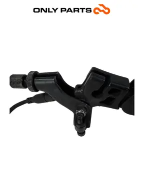 Gebrauchte KUPPLUNGSARMATUR MIT HEBEL BMW F 650 CS 2001 OEM BMW F 650 CS 2001 Grigio — echtes Foto 6