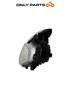 Komplett gyári első fényszóró Kymco People GTi 300 OEM Kymco People GTi 300cc 2014 Bianco használt — valódi fotó 6