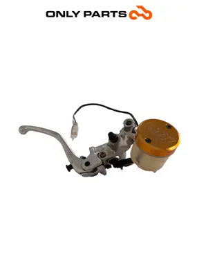 Gebrauchte Gruppo pompa freno anteriore radiale KTM Super Duke 990cc 2006 Nero/Arancione — echtes Foto 5