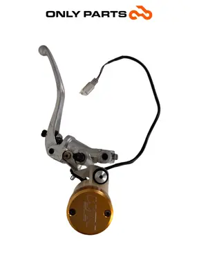 Gebrauchte Gruppo pompa freno anteriore radiale KTM Super Duke 990cc 2006 Nero/Arancione — echtes Foto 6