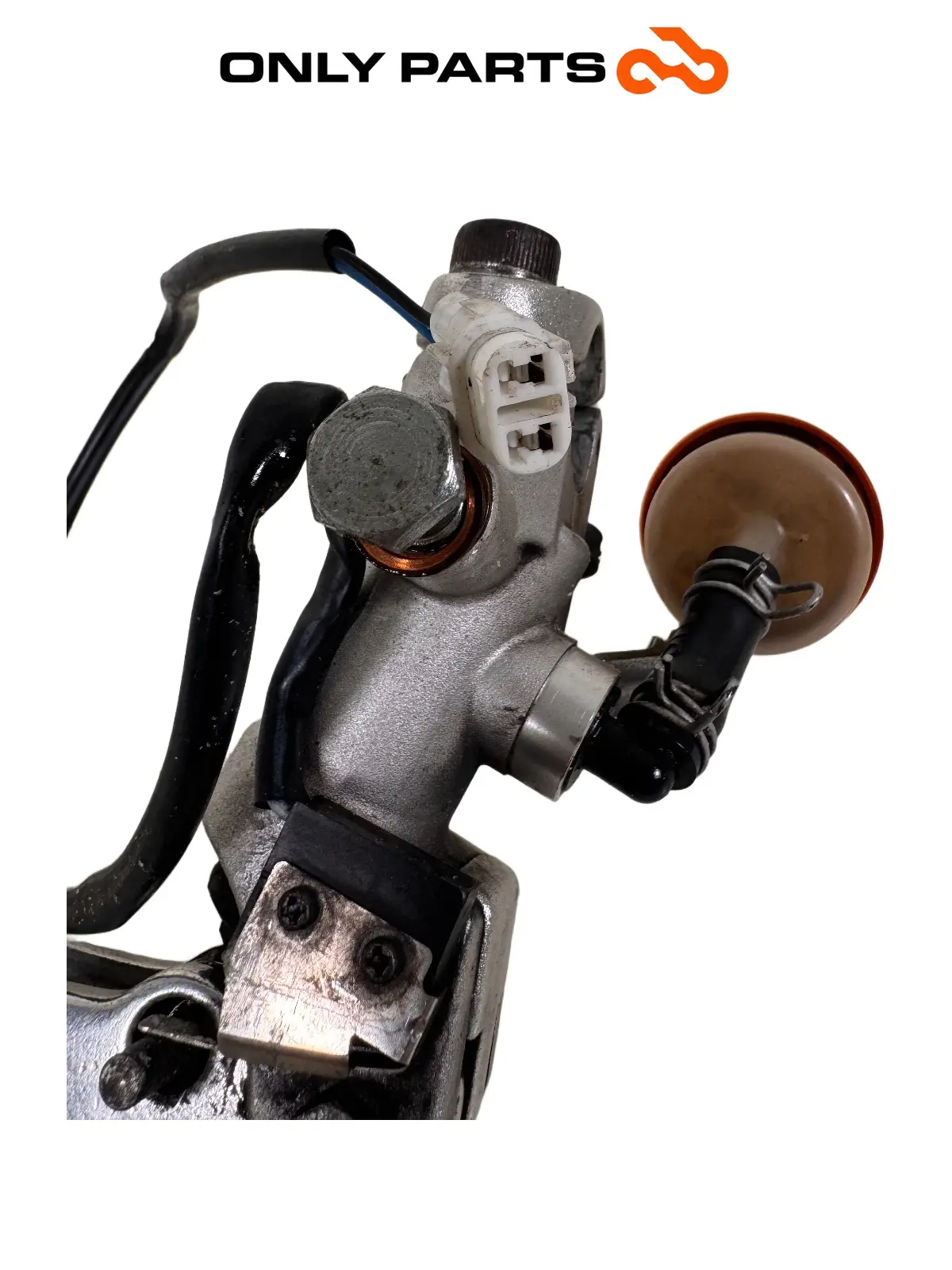 Gebrauchte Gruppo pompa frizione KTM Super Duke 990cc 2006 Nero/Arancione — echtes Foto 10