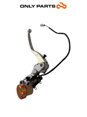Gebrauchte Gruppo pompa frizione KTM Super Duke 990cc 2006 Nero/Arancione — echtes Foto 3