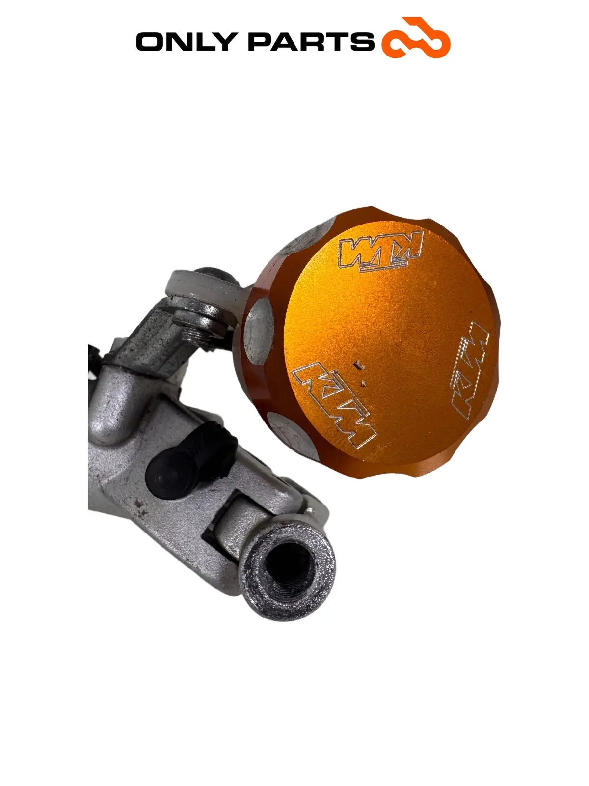 Gebrauchte Gruppo pompa frizione KTM Super Duke 990cc 2006 Nero/Arancione — echtes Foto 7
