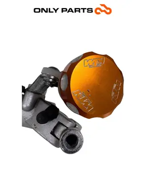 Gebrauchte Gruppo pompa frizione KTM Super Duke 990cc 2006 Nero/Arancione — echtes Foto 8