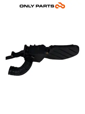 Guscio / coperchio airbox + manicotto