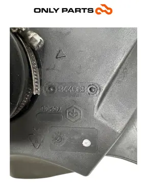 Guscio / coperchio airbox + manicotto Piaggio Beverly Police 300cc 2018 Nero de segunda mano — foto real 8