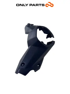 Guscio plastica coprimanubrio inferiore