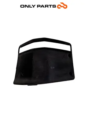 Coperchio vano batteria (cod. 31504-S38) Quadro 350 S 2013 Nero usato — foto reale 1