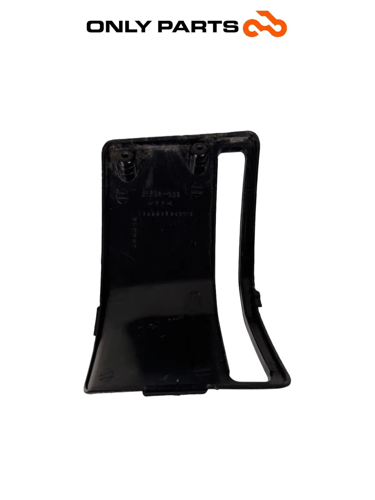 Coperchio vano batteria (cod. 31504-S38) Quadro 350 S 2013 Nero usato — foto reale 6