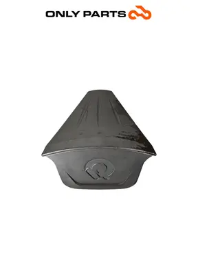 Cache supérieur de guidon avec logo 53222-S38 Quadro 350 S 2013 Quadro 350 S 2013 Nero d'occasion — photo réelle 3