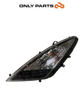Bal első index helyzetjelző fénnyel Kymco People GTi 300 Kymco People GTi 300cc 2014 Bianco használt — valódi fotó 1
