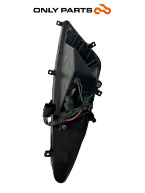 Bal első index helyzetjelző fénnyel Kymco People GTi 300 Kymco People GTi 300cc 2014 Bianco használt — valódi fotó 12