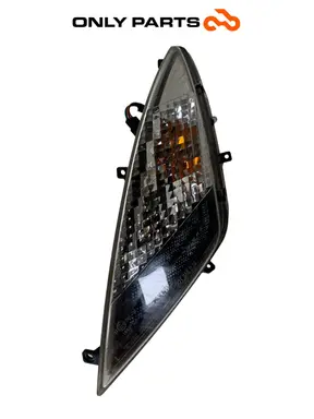 Bal első index helyzetjelző fénnyel Kymco People GTi 300 Kymco People GTi 300cc 2014 Bianco használt — valódi fotó 8