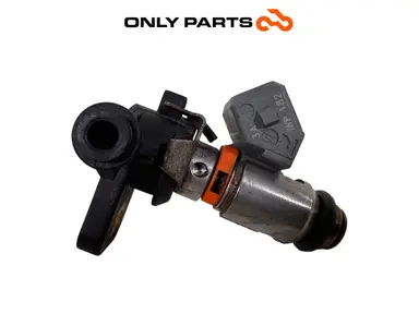 Gebrauchte iniettore carburante Piaggio Mp3 Yourban 300cc 2013 Bianco — echtes Foto 6