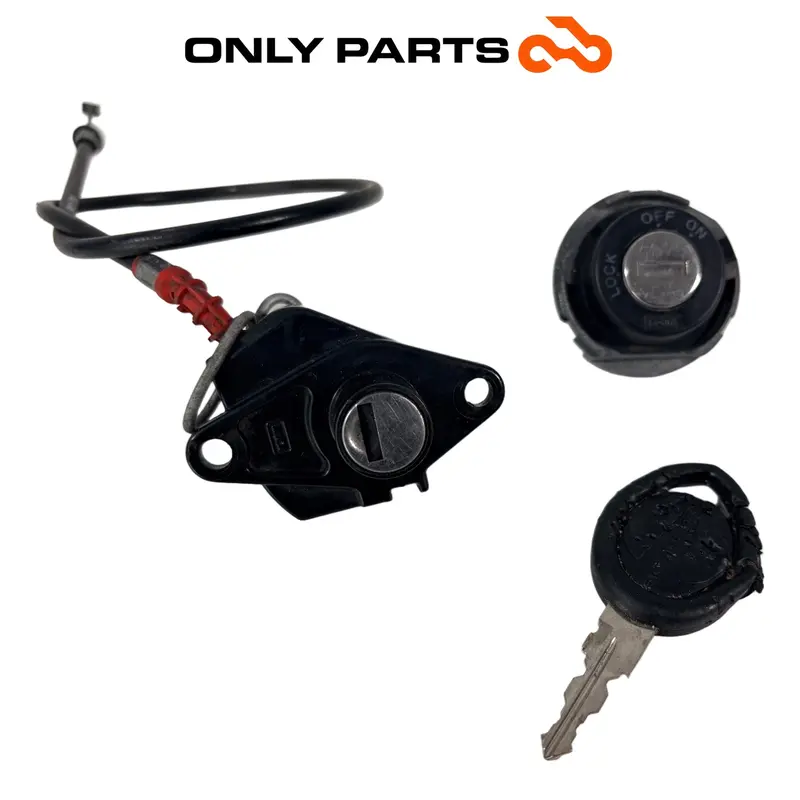Key set with ignition switch, locks and fuel cap Aprilia Scarabeo 300 2010