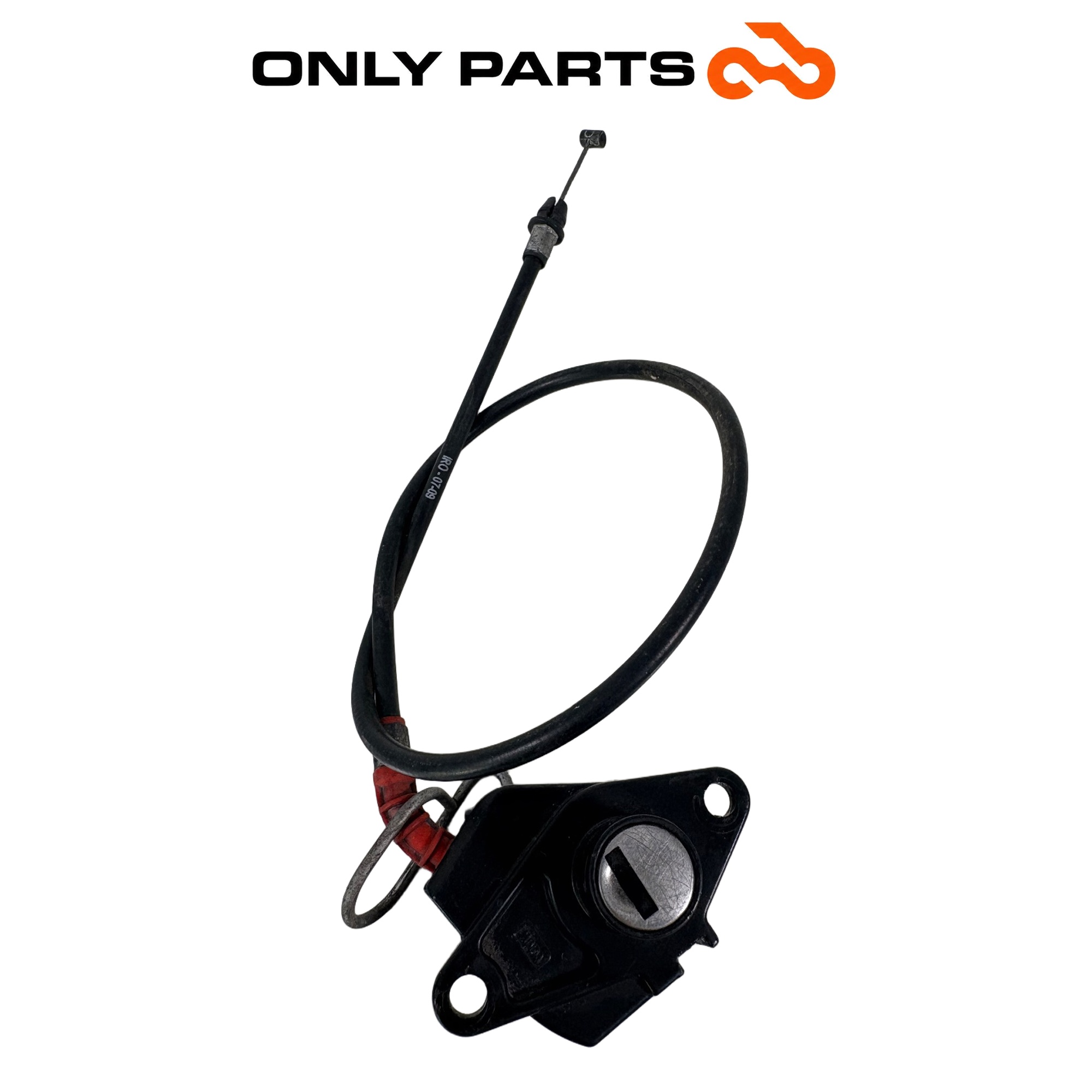 Used Key set with ignition switch, locks and fuel cap Aprilia Scarabeo 300 2010 Aprilia Scarabeo 300cc 2010 Bianco — real photo 6