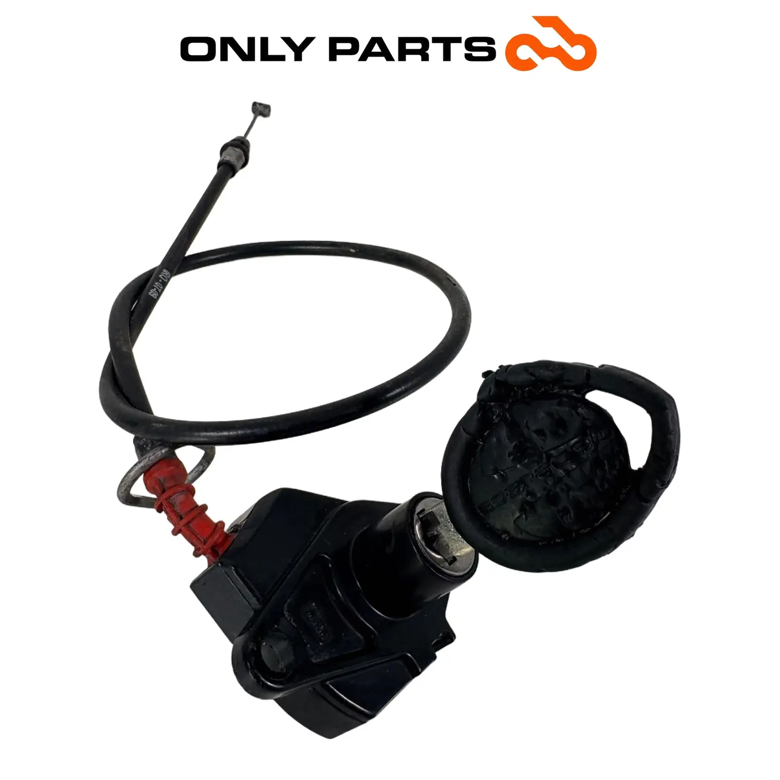 Used Key set with ignition switch, locks and fuel cap Aprilia Scarabeo 300 2010 Aprilia Scarabeo 300cc 2010 Bianco — real photo 9