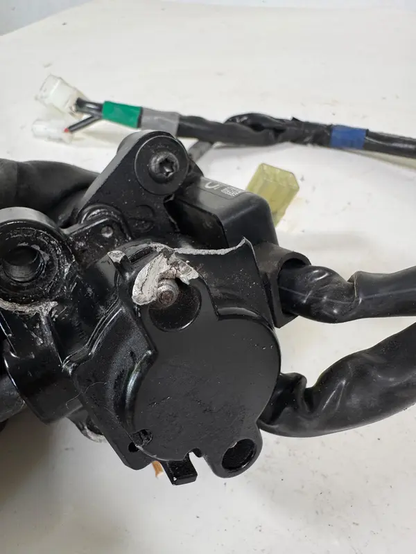 SLEUTELSET + ECU YAMAHA TRACER 900 2019 ZIE DEFECT FOTO — 2
