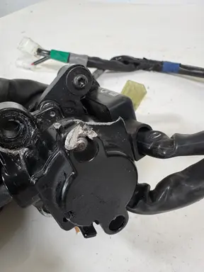 Gebrauchte Kit chiavi completo / centralina ECU blocchetto + chiavi Yamaha Tracer 900cc 2019 Nero — echtes Foto 2