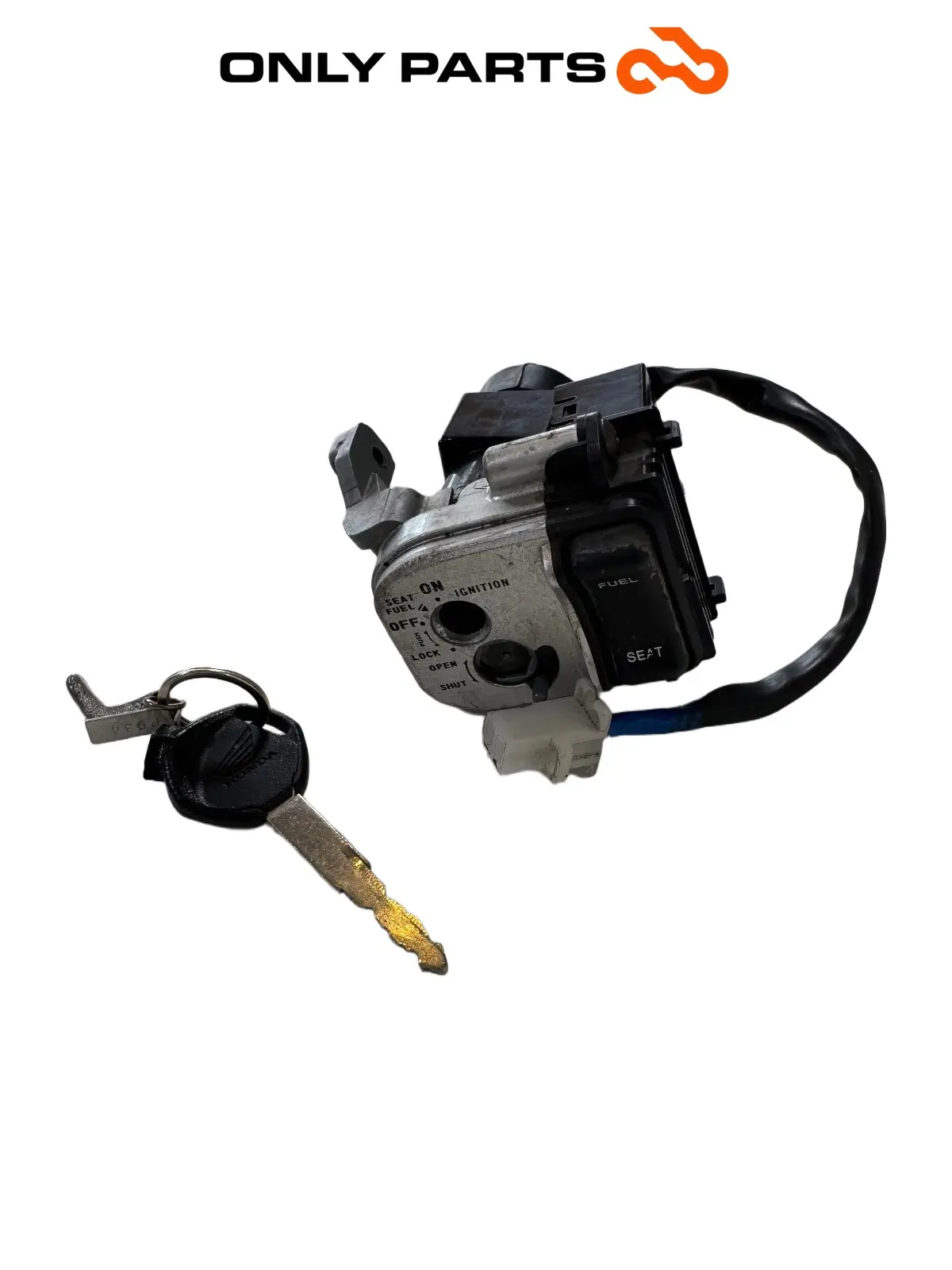 Kit chiavi completo Honda PCX 125cc 2011 Grigio usato — foto reale 11