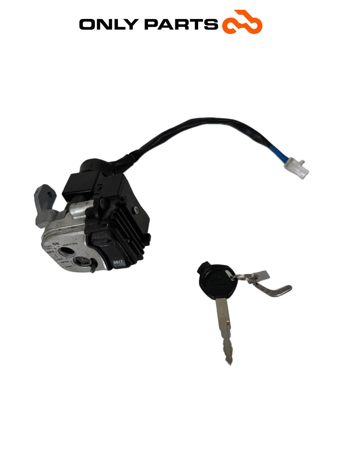 Kit chiavi completo Honda PCX 125cc 2011 Grigio usato — foto reale 2