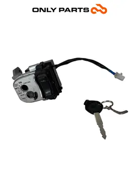 Kit chiavi completo Honda PCX 125cc 2011 Grigio usato — foto reale 3