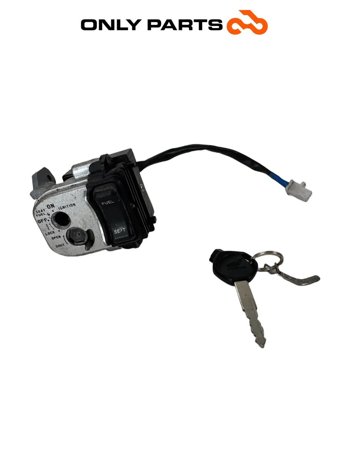 Kit chiavi completo Honda PCX 125cc 2011 Grigio usato — foto reale 3