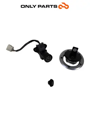 Kit chiavi completo Kawasaki Er-5 500cc 2002 usato — foto reale 1