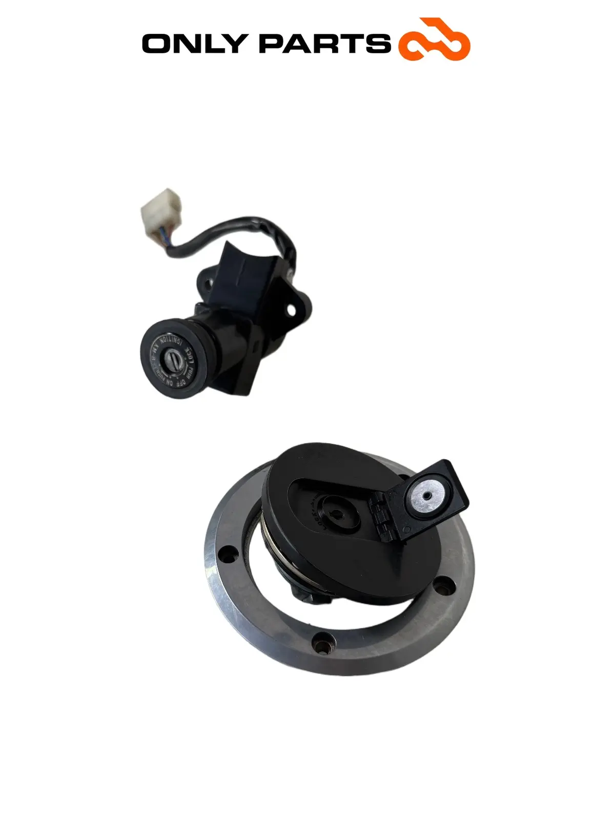 Kit chiavi completo Kawasaki Er-5 500cc 2002 usato — foto reale 2