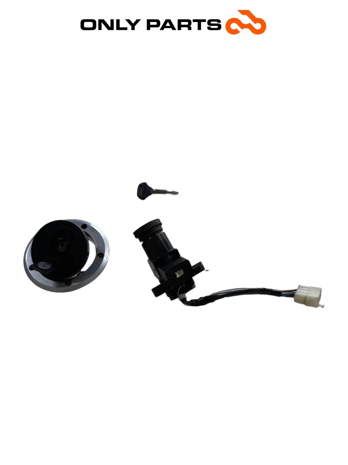 Kit chiavi completo Kawasaki Er-5 500cc 2002 usato — foto reale 3