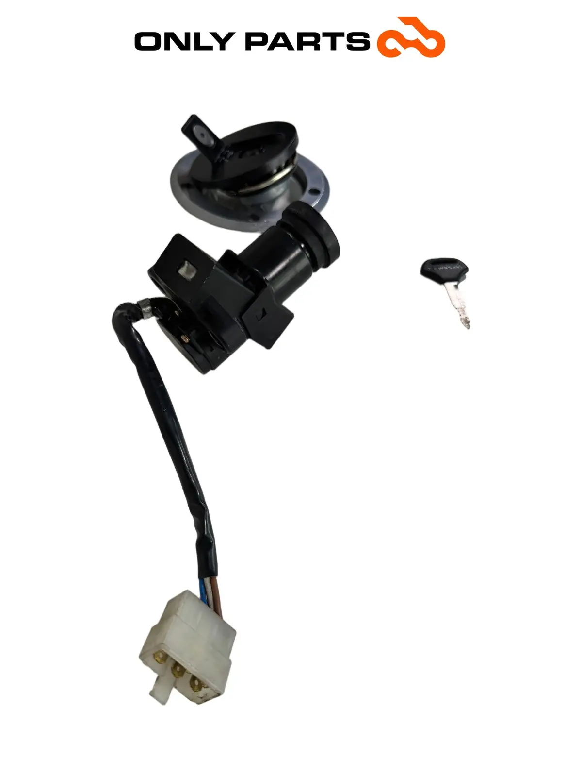 Kit chiavi completo Kawasaki Er-5 500cc 2002 usato — foto reale 4