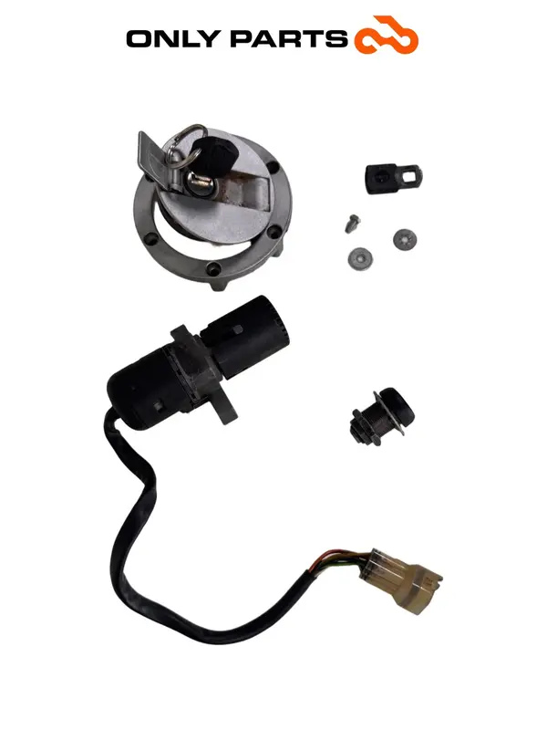 KIT CHAVES FECHADURAS COMPLETO KTM SUPERDUKE 990CC 2006 — 5