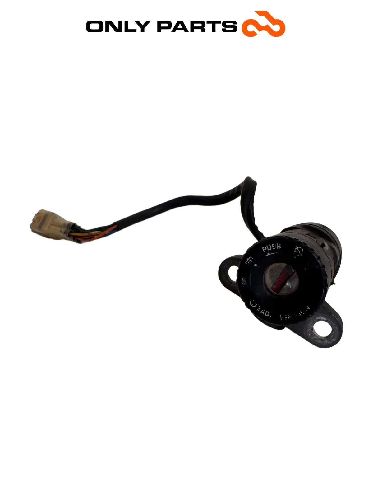 Kit chiavi completo KTM Super Duke 990cc 2006 Nero/Arancione usato — foto reale 9