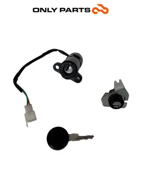 Gebrauchte Kit chiavi completo Moto Guzzi V7 III Special 750cc 2019 Azzurro — echtes Foto 1
