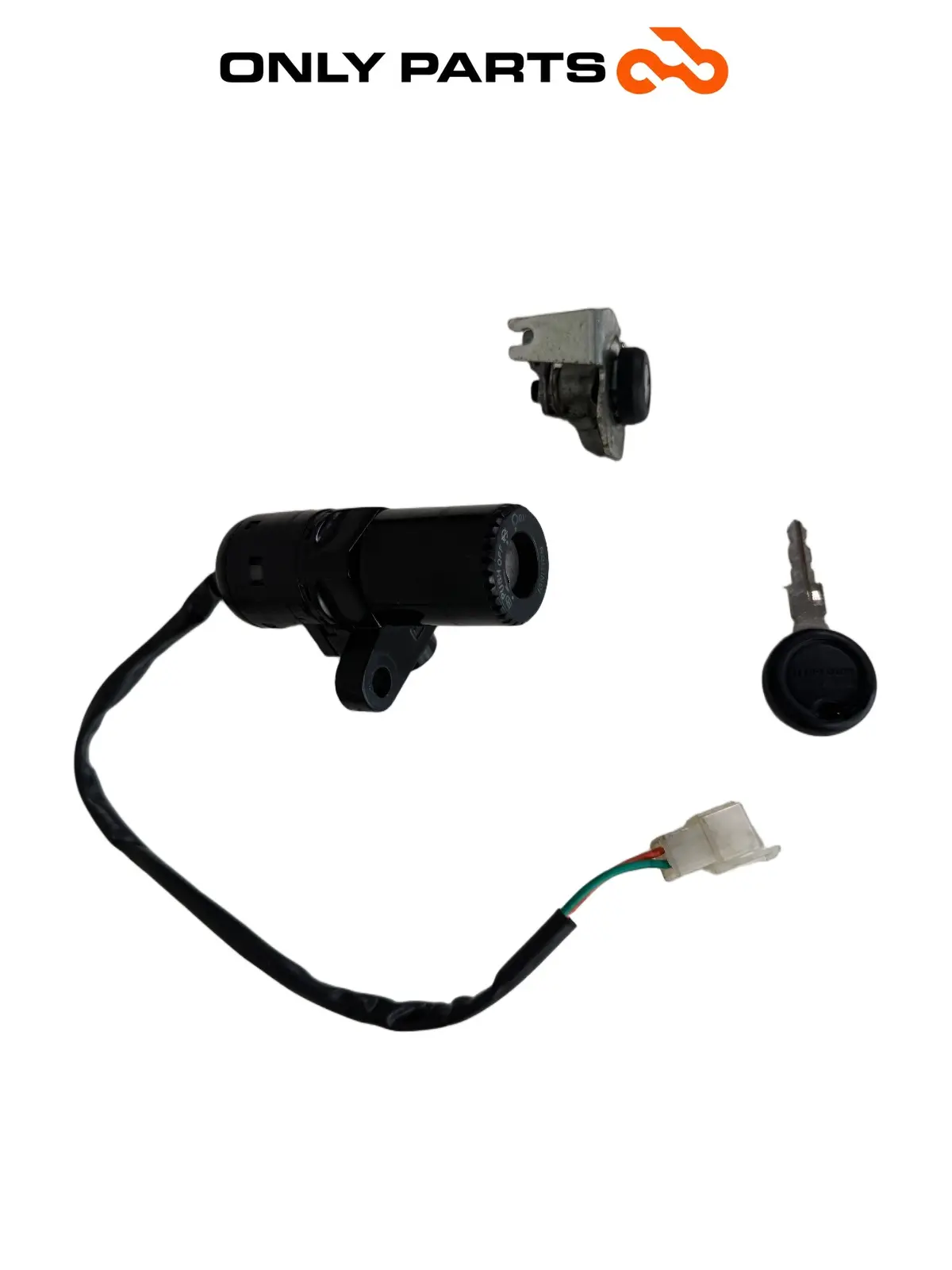 Gebrauchte Kit chiavi completo Moto Guzzi V7 III Special 750cc 2019 Azzurro — echtes Foto 4