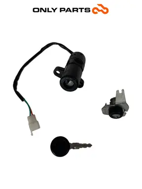 Gebrauchte Kit chiavi completo Moto Guzzi V7 III Special 750cc 2019 Azzurro — echtes Foto 5