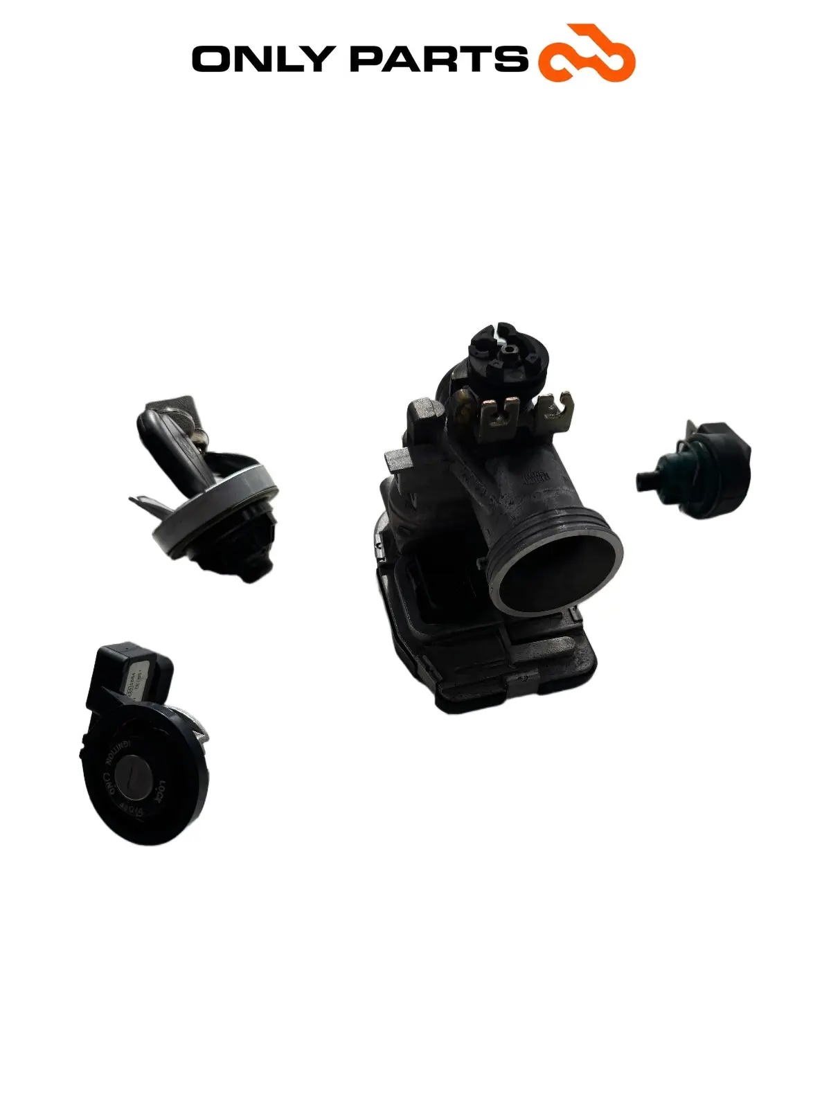 Kit chiavi completo Piaggio Beverly Police 300cc 2018 Nero de segunda mano — foto real 6