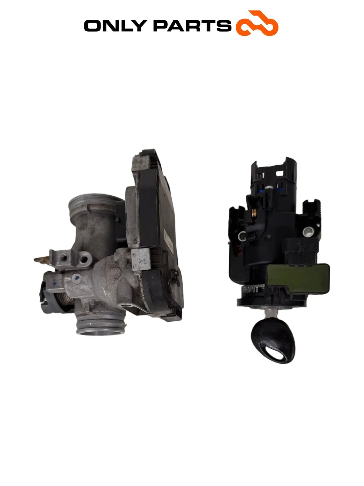 Gebrauchte Kit chiavi completo Piaggio Mp3 Yourban 300cc 2013 Bianco — echtes Foto 2