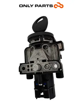 Gebrauchte Kit chiavi completo Piaggio Mp3 Yourban 300cc 2013 Bianco — echtes Foto 8
