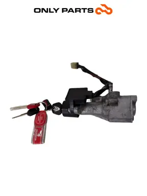 Kit chiavi completo Yamaha X-max 125cc 2014 Grigio opaco de segunda mano — foto real 13