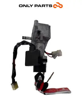 Kit chiavi completo Yamaha X-max 125cc 2014 Grigio opaco de segunda mano — foto real 14