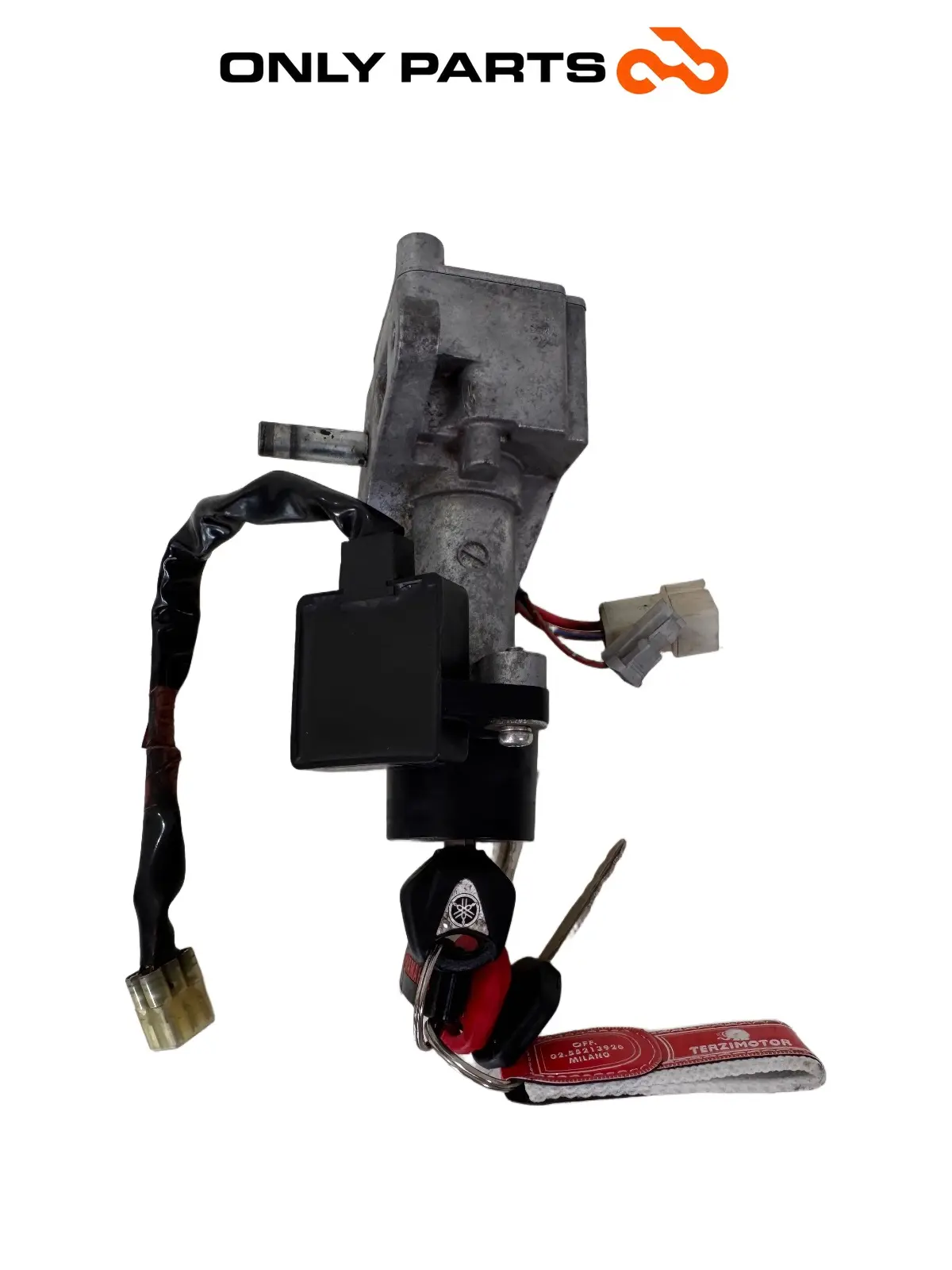 Kit chiavi completo Yamaha X-max 125cc 2014 Grigio opaco de segunda mano — foto real 14