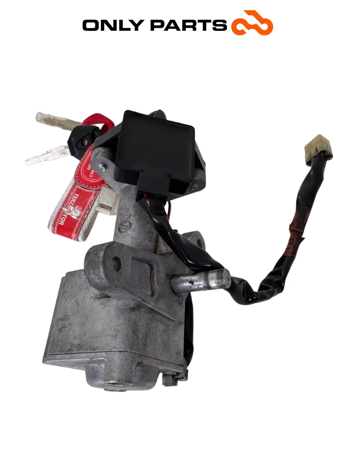 Kit chiavi completo Yamaha X-max 125cc 2014 Grigio opaco de segunda mano — foto real 3